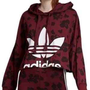Adidas Cropped Hoodie